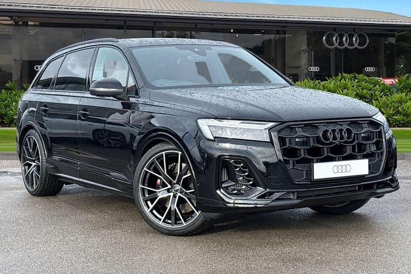 New Audi SQ7 Black Edition 2026 Black SUV