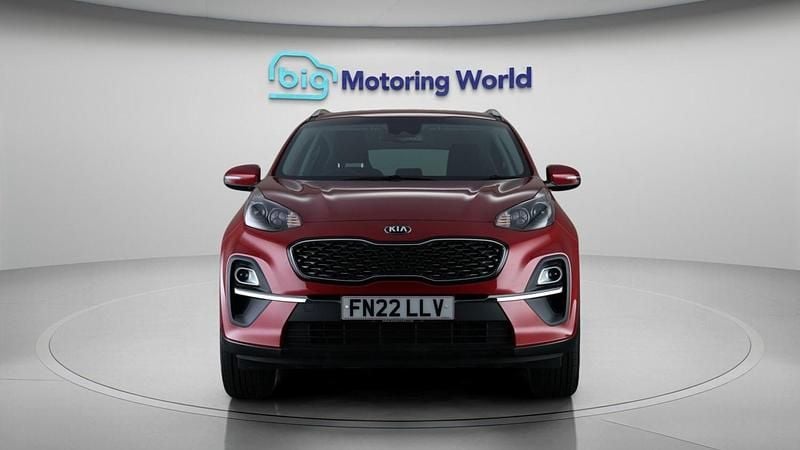 Used Kia Sportage 2022 Red SUV