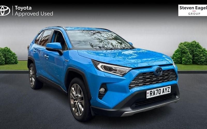 Used 2025 Toyota RAV4 Hybrid SUV | £25,394 (Super price) - Image 1/4