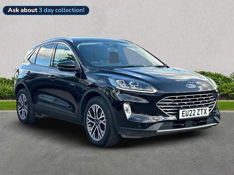 Black Used 2022 Ford Kuga Titanium SUV | £15,500 (Super price) - Image 1/4