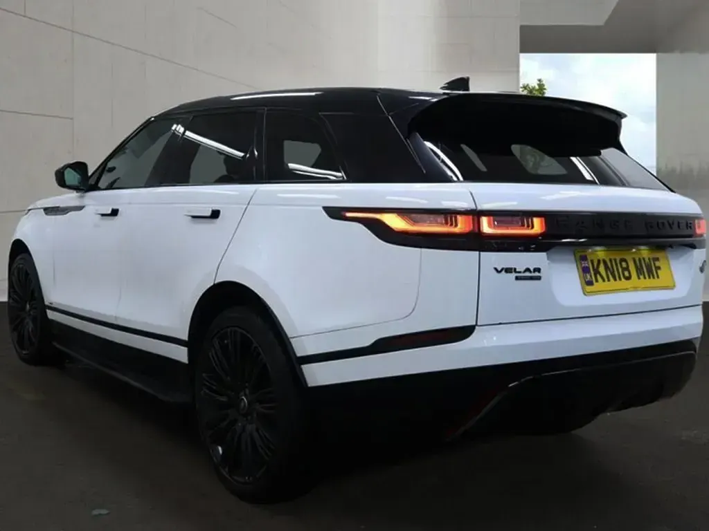 Usado Land Rover Range Rover Velar HSE Dynamic 240 HP (176 kW) 2018 Branco SUV