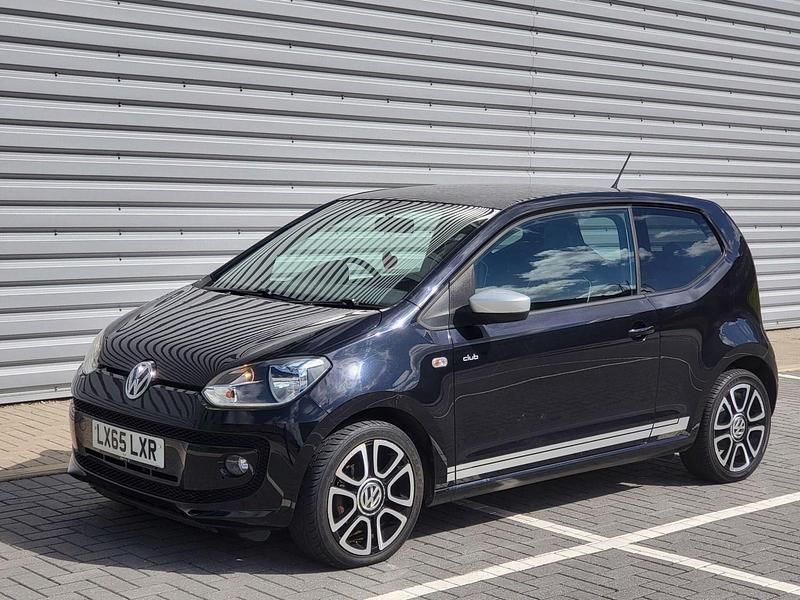 Usado VW up! CLUB 75 HP (55 kW) 2015 Preto Citadino