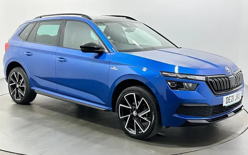 Used Skoda Kamiq Monte Carlo 110 HP (80 kW) 2021 SUV