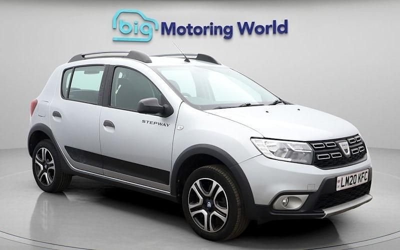 Used Dacia Sandero Stepway 90 HP (66 kW) 2020 Grey Hatchback