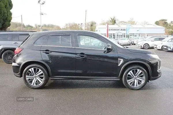 Used Mitsubishi ASX 150 HP (110 kW) 2020 Black SUV