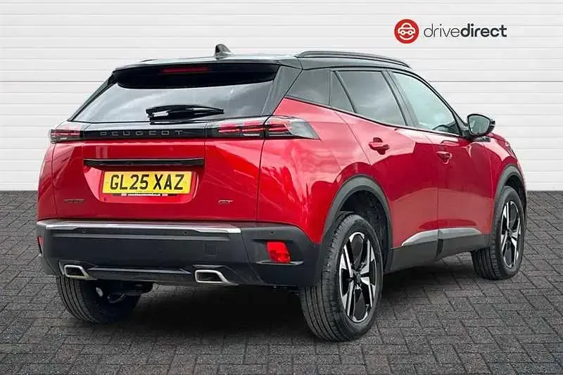 Used Peugeot 2008 GTi 2025 Red SUV