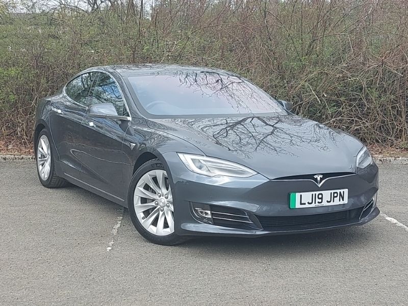Grey Used 2019 Tesla Model S Long Range Sedan | £27,998 (Fair price) - Image 1/4