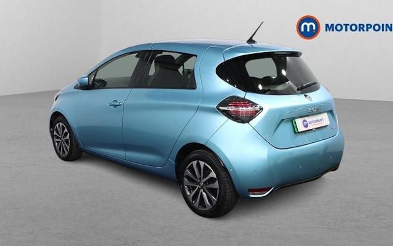 Usado Renault Zoe GT-Line 100 kW (136 CV) 2022 Azul Utilitario