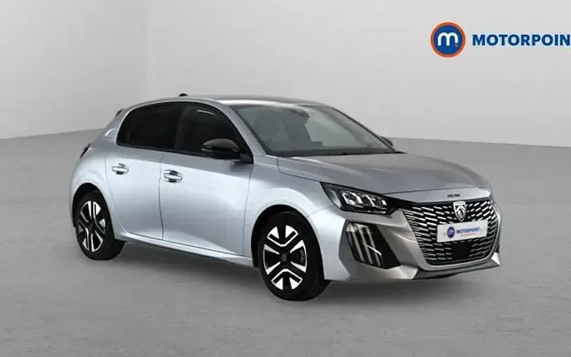 Begagnad Peugeot 208 Allure 101 HK (74 kW) 2025 Halvkombi