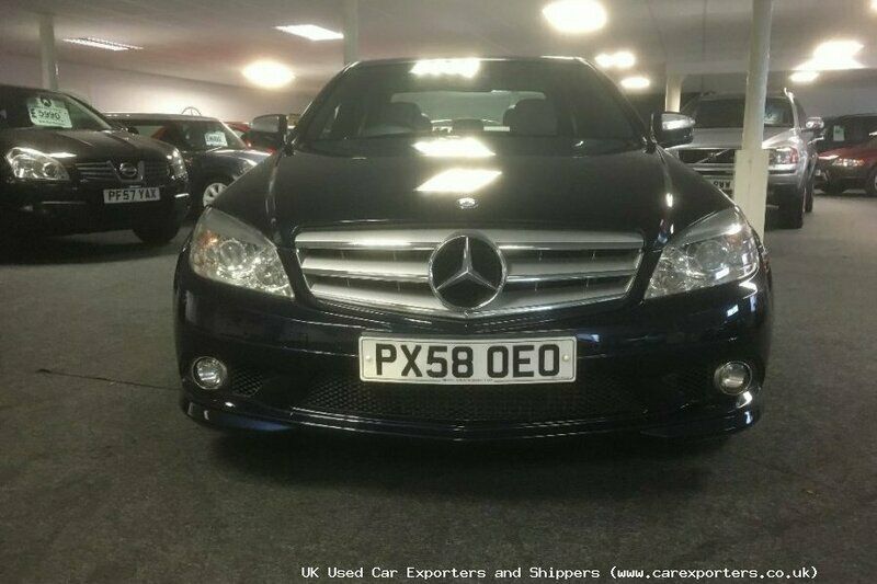 Used Mercedes C220 2008 Sedan
