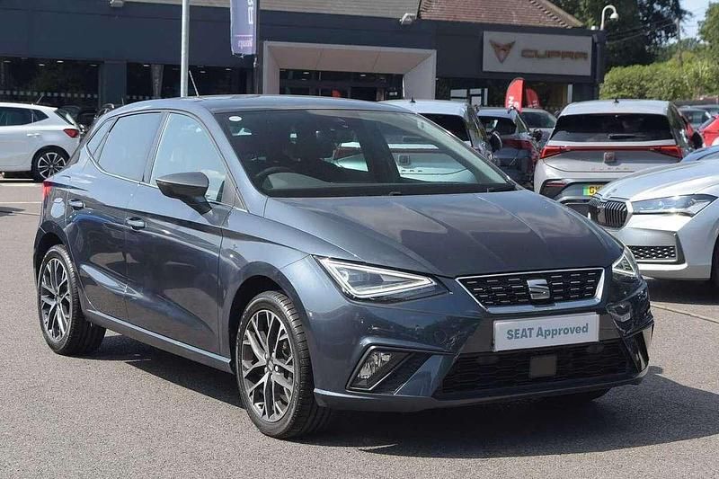 Grey Used 2022 Seat Ibiza XCELLENCE Lux Hatchback | £15,390 (Fair price) - Image 1/4