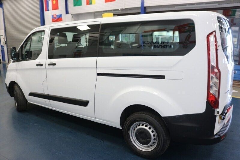 Used Ford Transit Custom 2021 White