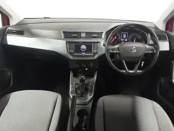 Used Seat Arona SE 95 HP (69 kW) 2019 Red SUV