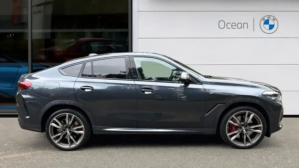 Used BMW X6 M50 Shadowline 523 HP (384 kW) 2022 Grey SUV