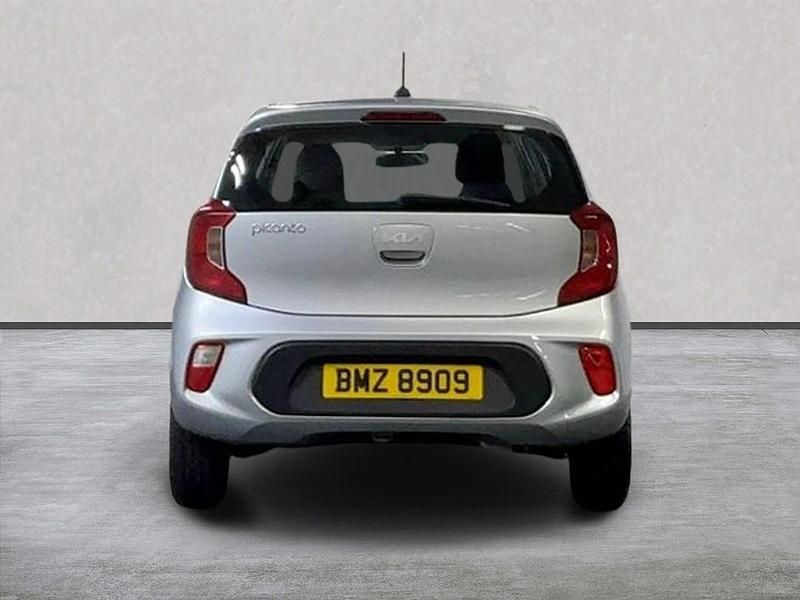 Used Kia Picanto 2023 Silver Hatchback