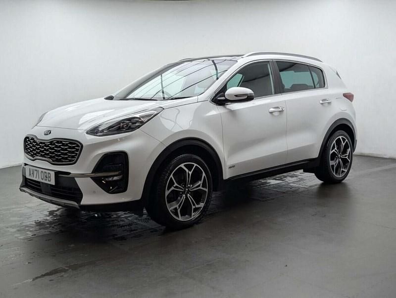 Used Kia Sportage GT-Line S 2021 White SUV