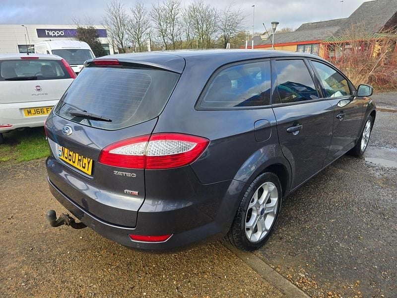 Used Ford Mondeo Zetec 2010 Grey Estate