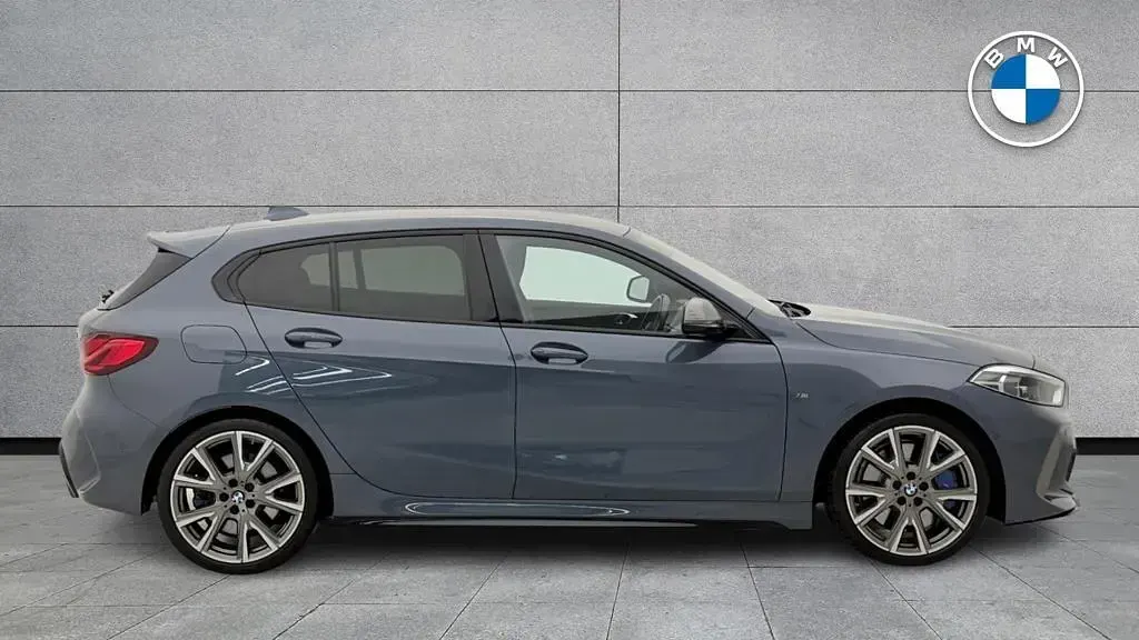 Used BMW M135 Shadowline 302 HP (222 kW) 2023 Grey Hatchback