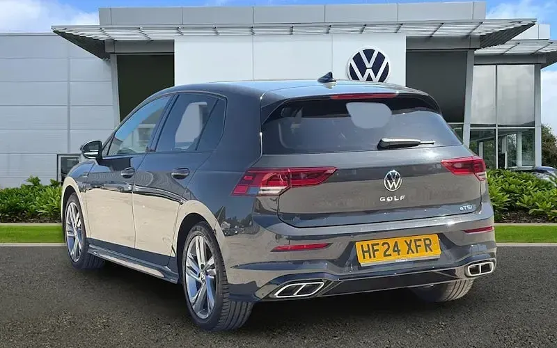 Used VW Golf VIII R-line 150 HP (110 kW) 2023 Grey Hatchback