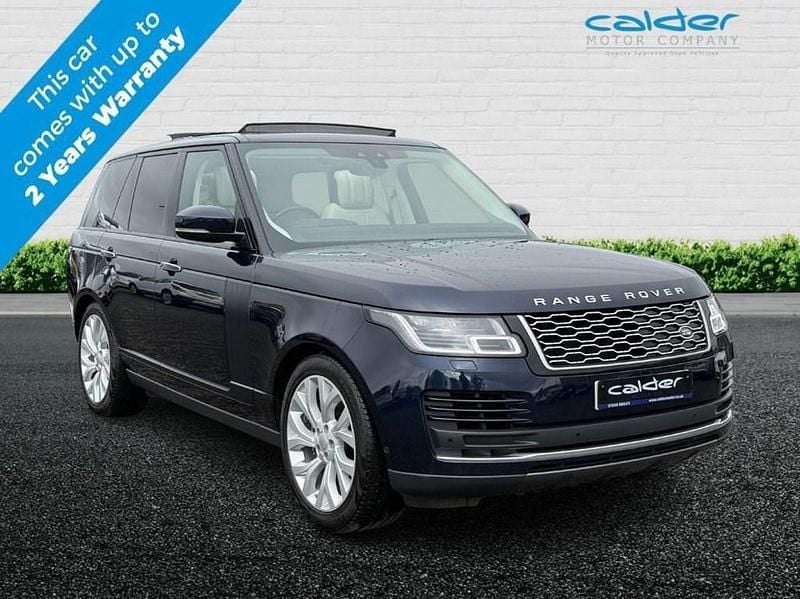 Blue Used 2020 Land Rover Range Rover Vogue SE SUV | £36,995 (Fair price) - Image 1/4