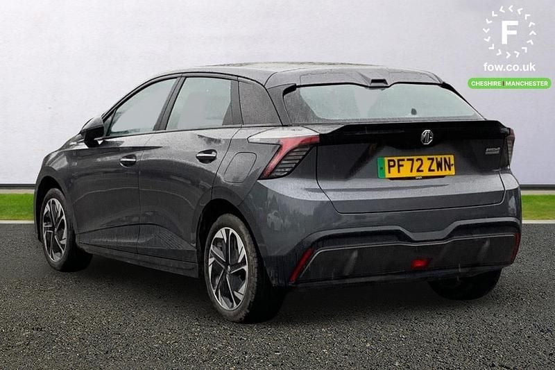 Used MG MG4 EV SE 125 kW (170 HP) 2023 Grey Hatchback