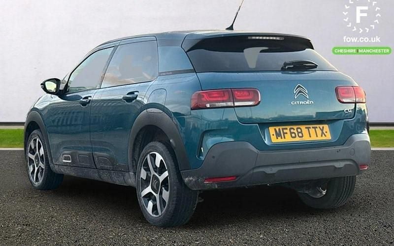Used Citroën C4 Cactus Flair 110 HP (80 kW) 2020 Hatchback