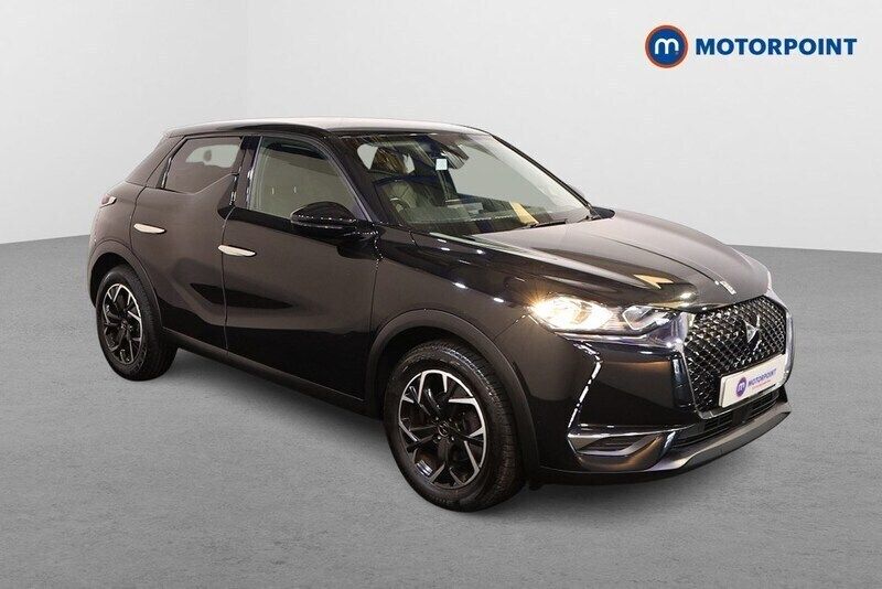Black Used 2019 DS Automobiles DS3 Prestige MPV | £11,399 (Fair price) - Image 1/4