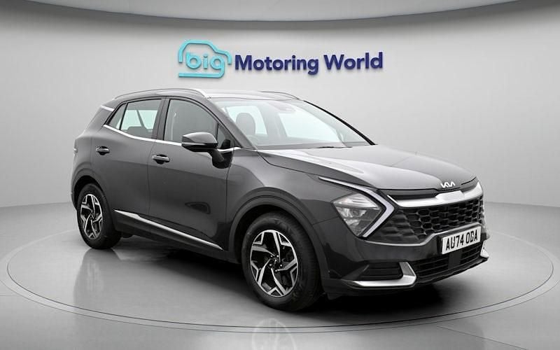 Used Kia Sportage 159 HP (116 kW) 2024 SUV
