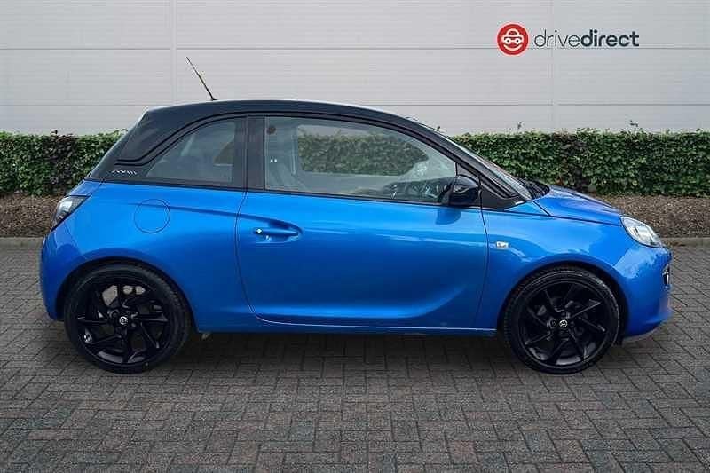 Used Vauxhall Adam 70 HP (51 kW) 2019 Blue Hatchback