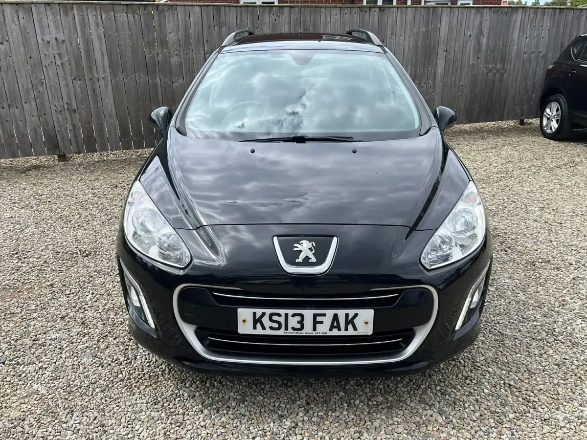 Used Peugeot 308 Access 2013 Black Estate