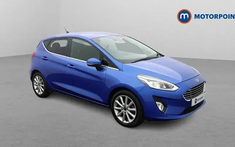 Used Ford Fiesta Titanium 101 HP (74 kW) 2021 Hatchback