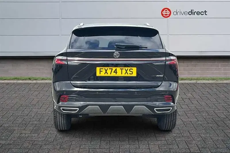 Used MG HS Trophy 169 HP (124 kW) 2024 Black SUV