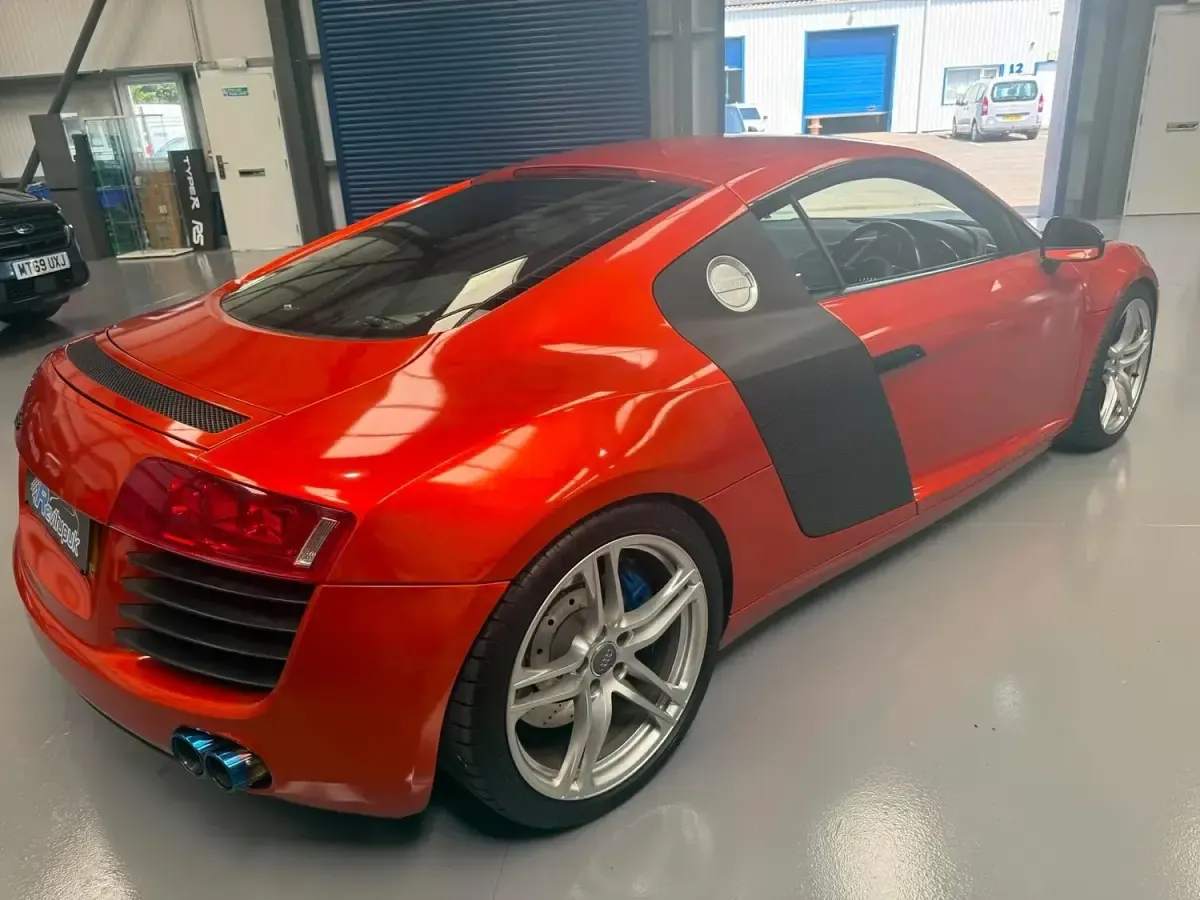 Used Audi R8 Coupé Performance 420 HP (308 kW) 2008 Black Coupe