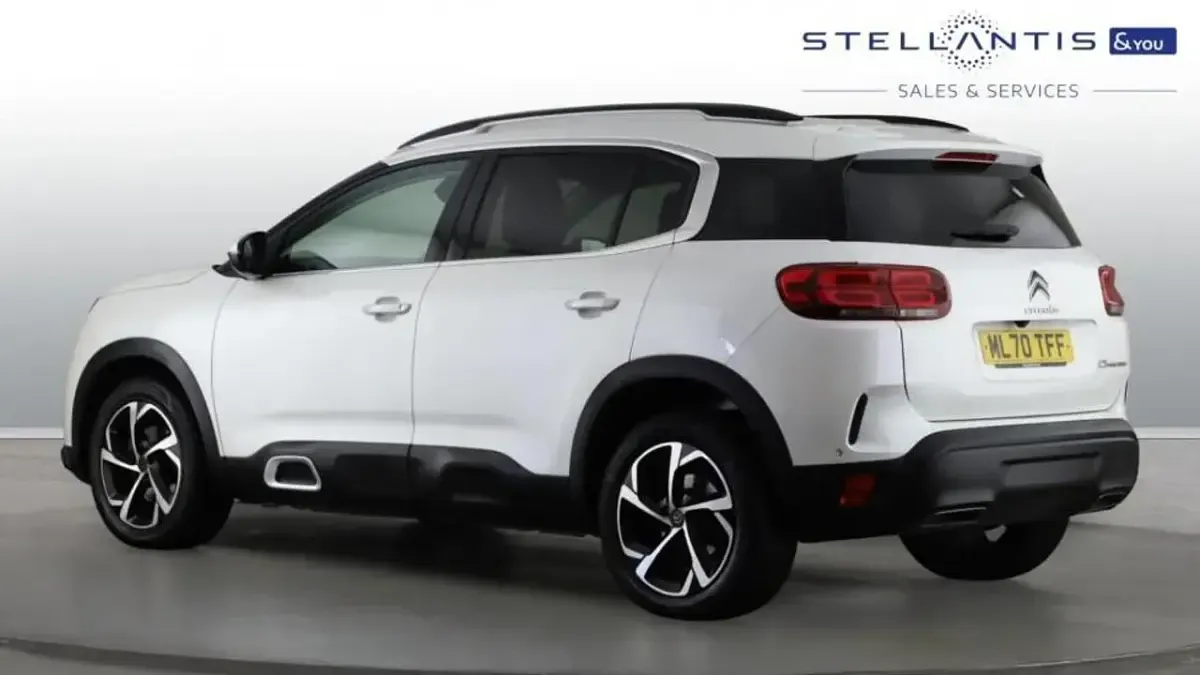 Used Citroën C5 Aircross Flair 128 HP (94 kW) 2020 White SUV