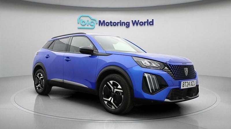 Used Peugeot 2008 Allure 130 HP (95 kW) 2024 Blue SUV