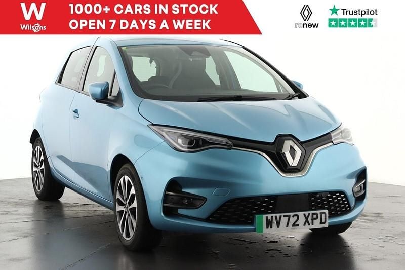 Blue Used 2022 Renault Zoe GT-Line Hatchback | £12,149 (Fair price) - Image 1/3