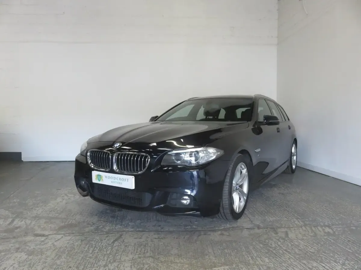 Used BMW 520 M Sport 2016 Black Estate