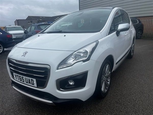 White Used 2015 Peugeot 3008 Allure SUV | £9,495 (Expensive) - Image 1/4
