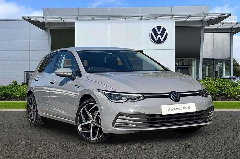 Grey Used 2023 VW Golf VIII Style Hatchback | £21,491 (Fair price) - Image 1/4