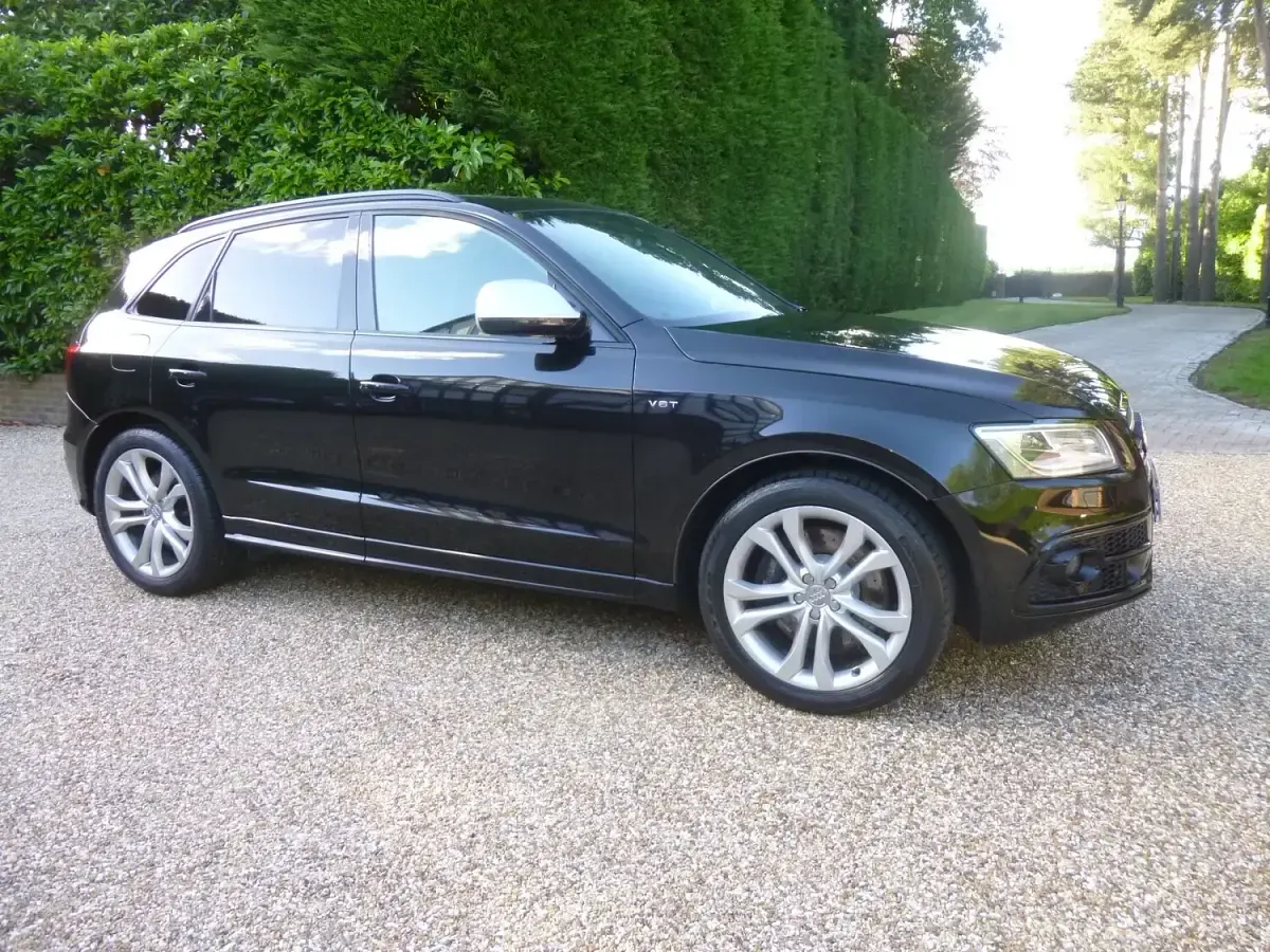 Used Audi SQ5 2015 Black SUV