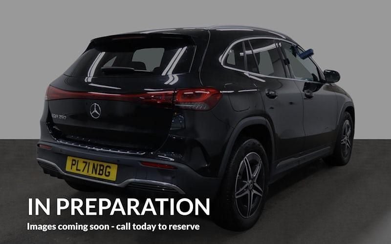 Used Mercedes EQA250 AMG line 139 kW (190 HP) 2022 SUV