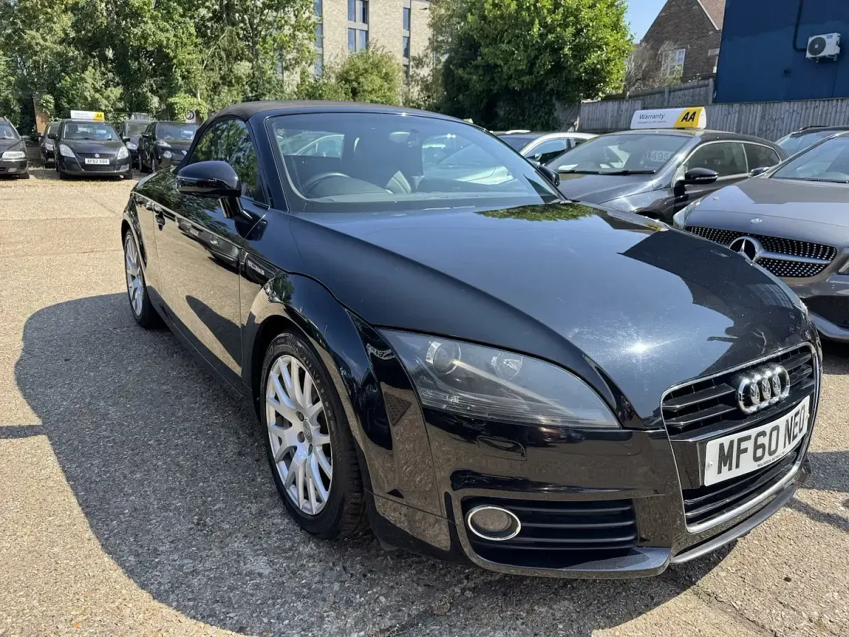 Used Audi TT 160 HP (117 kW) 2010 Black Coupe