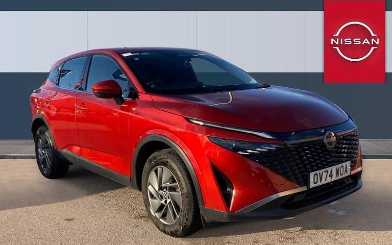 Used 2025 Nissan Qashqai Acenta Premium SUV | £18,845 (Fair price) - Image 1/4
