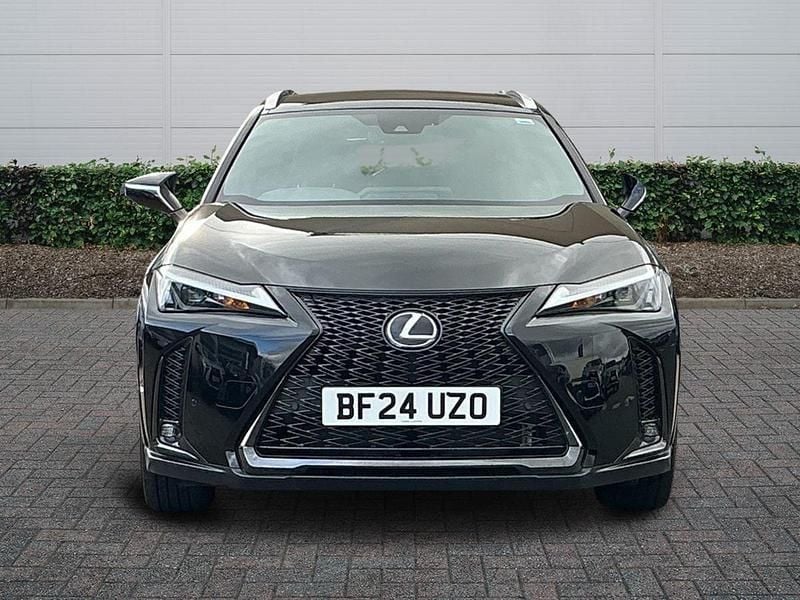 Used Lexus UX 250h Sport Line 2024 Black SUV