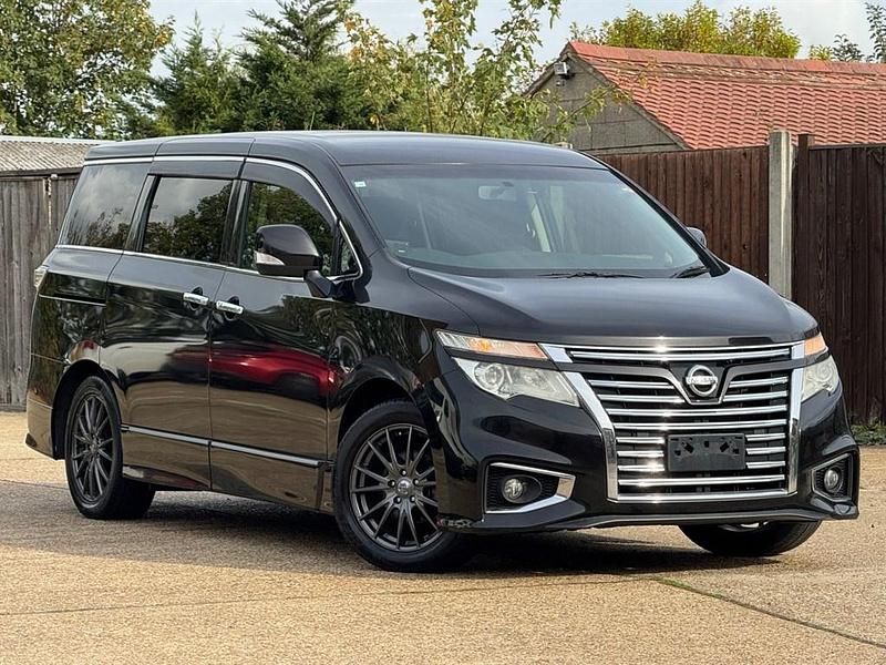 Used Nissan Elgrand S 2016 Black MPV