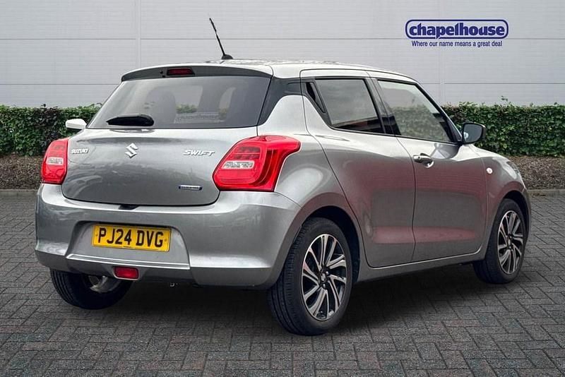 Usado Suzuki Swift SZ-L 2024 Prateado Citadino