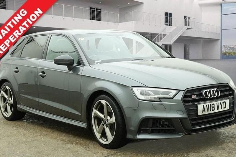 Used Audi A3 Black Edition 310 HP (228 kW) 2018 Sedan