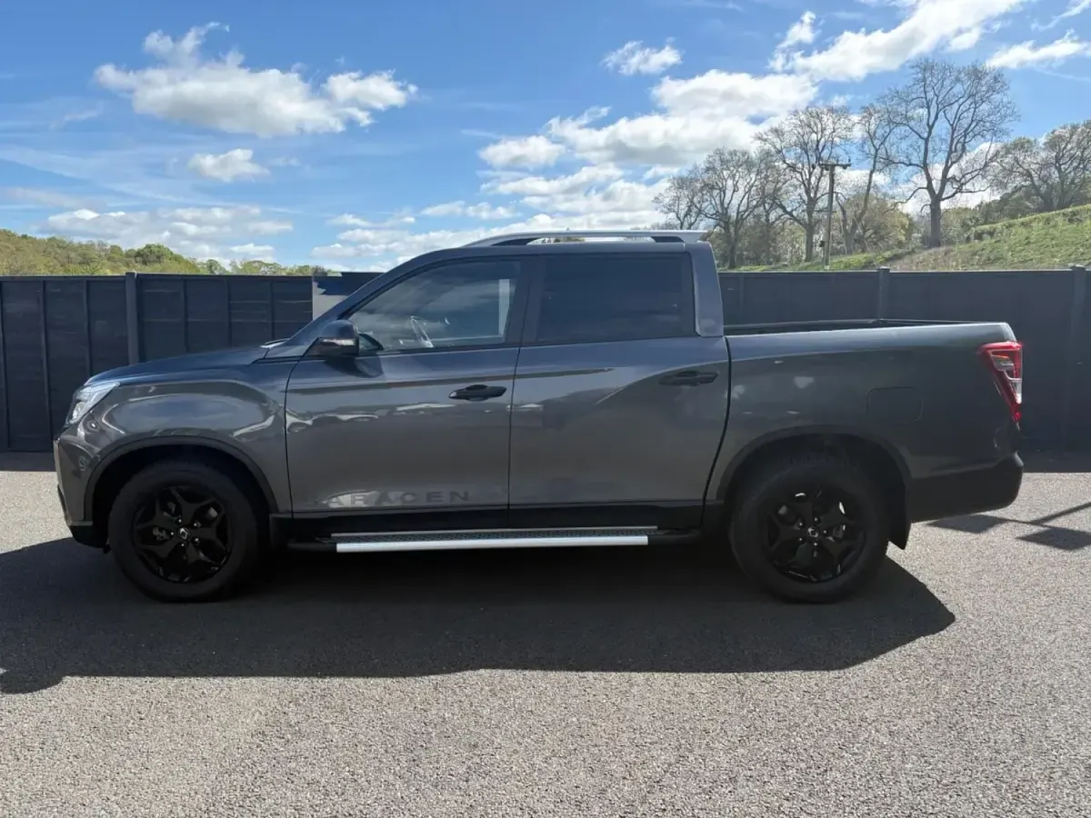 Used KGM Musso 199 HP (146 kW) 2024 Grey Pickup