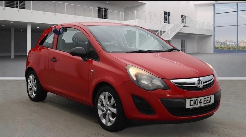Red Used 2014 Vauxhall Corsa S Hatchback | £1,995 (Good price) - Image 1/4