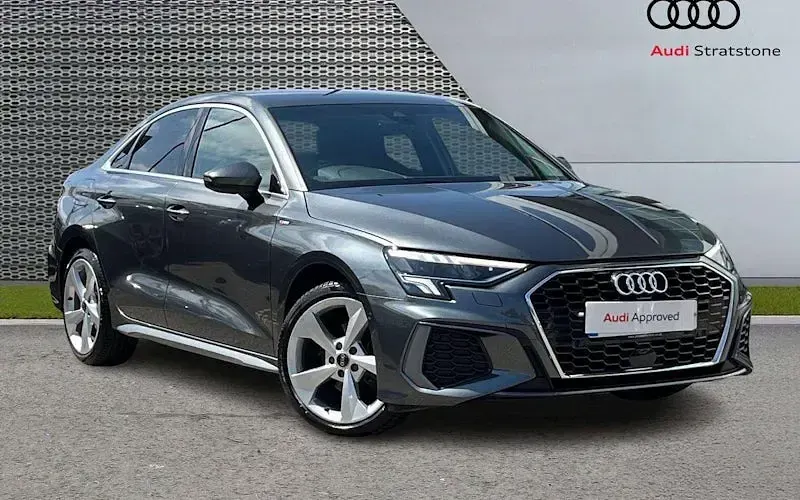 Used Audi A3 S-Line 110 HP (80 kW) 2024 Sedan